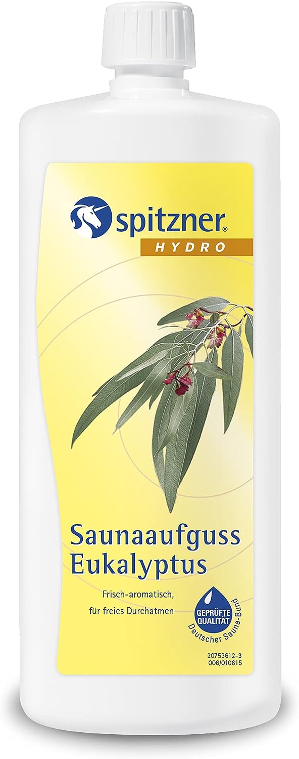 SPITZNER Saunaaufguss Eukalyptus Hydro SPITZNER Saunaaufguss Eukalyptus Hydro